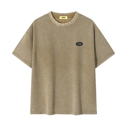 Tee Snow Wash Premium – Coupe Boxy | TEASPOON