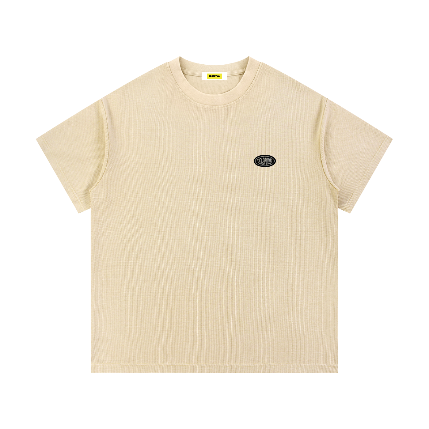 Tee Snow Wash Premium – Coupe Boxy | TEASPOON