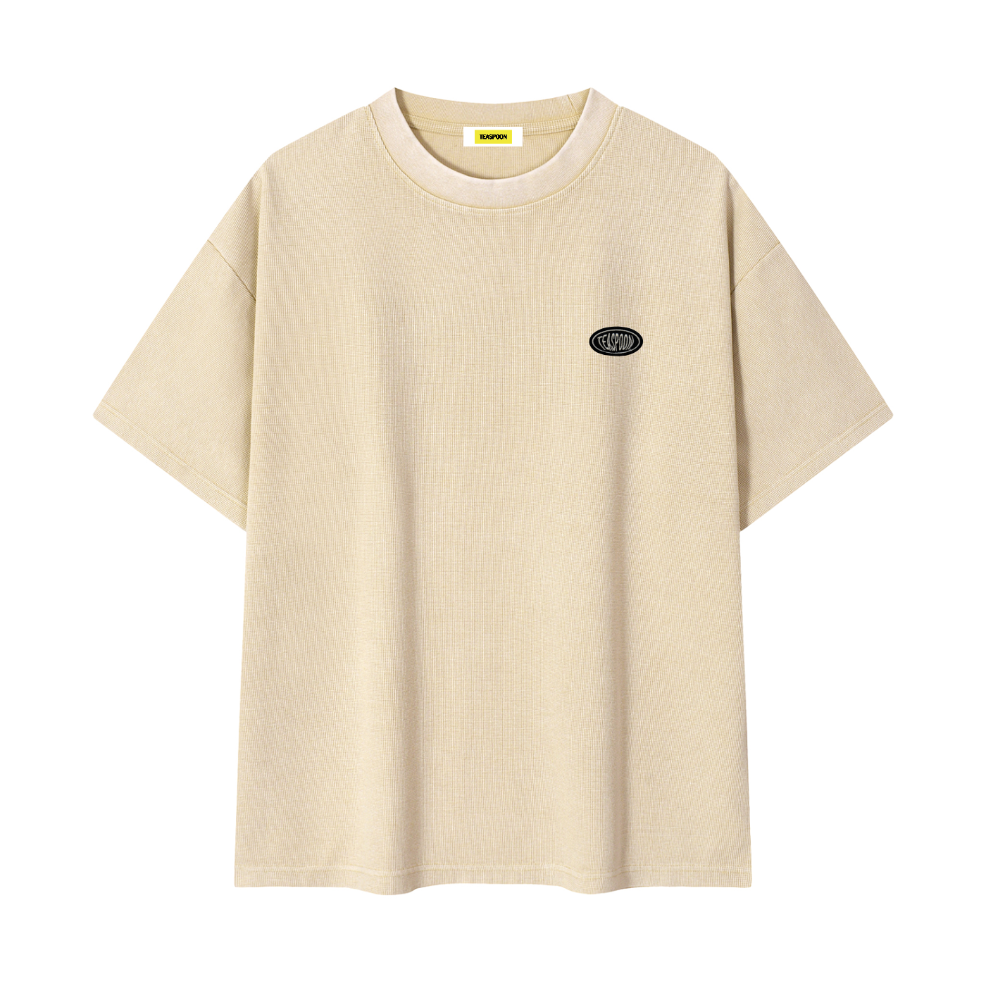 Tee Snow Wash Premium – Coupe Boxy | TEASPOON