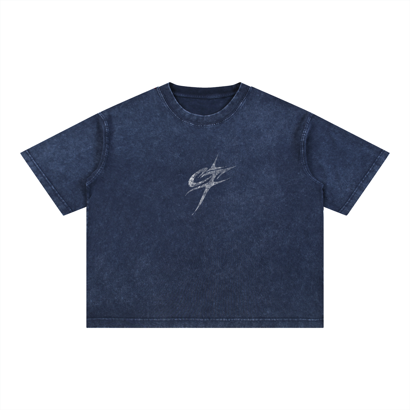 UNISEX SNOW WASH T-SHIRT CORPS TÉMOIN
