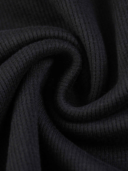 Mineral Wash Thermal Oversized T-Shirt