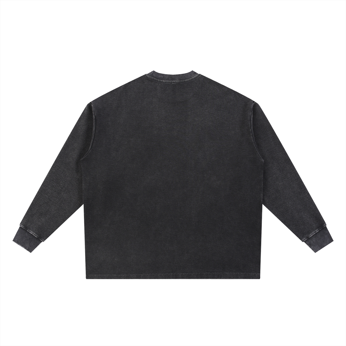 Mineral Wash Thermal Oversized T-Shirt
