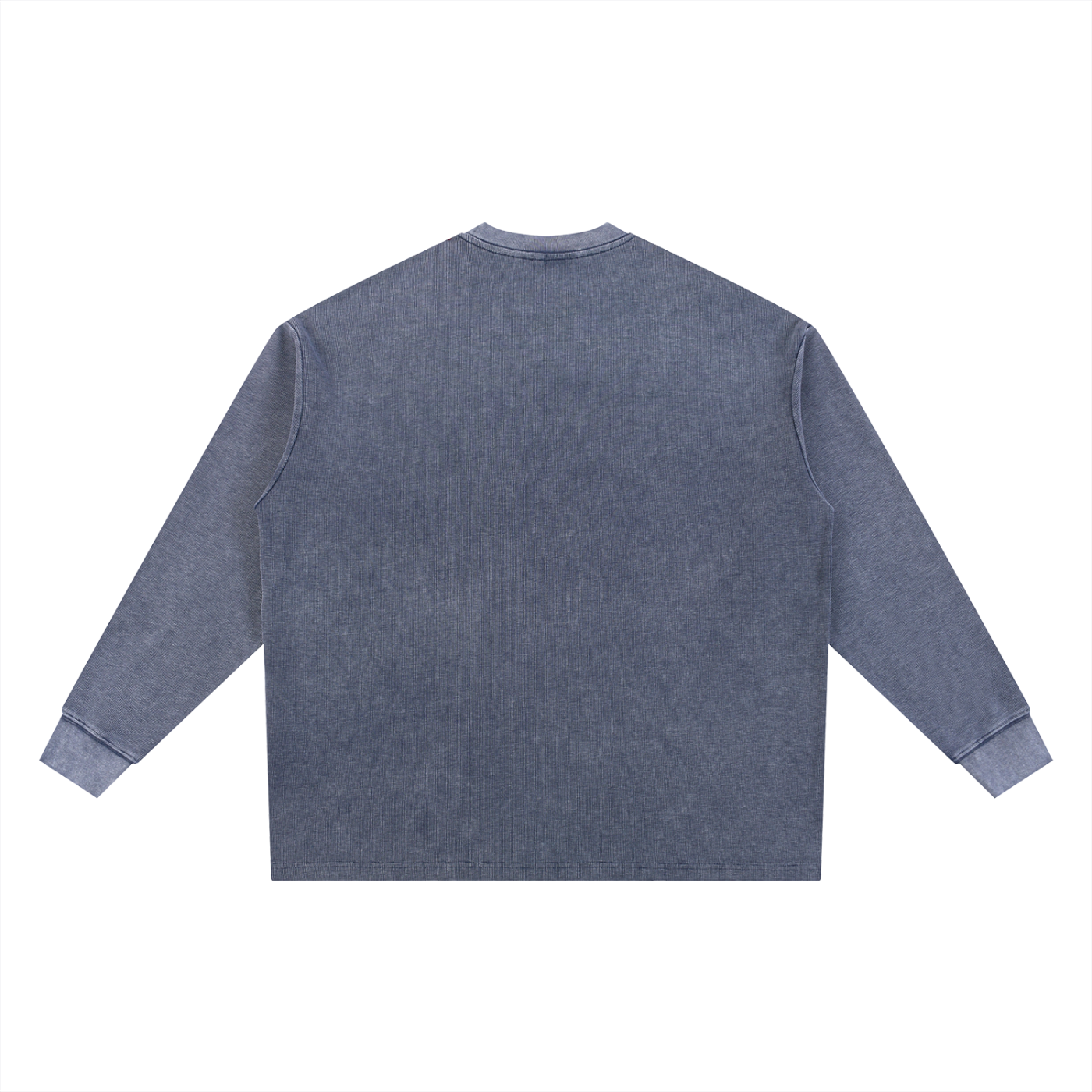 Mineral Wash Thermal Oversized T-Shirt