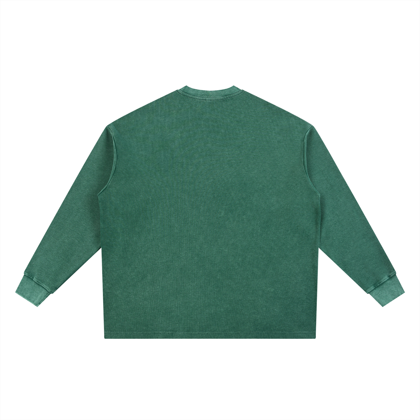 Mineral Wash Thermal Oversized T-Shirt