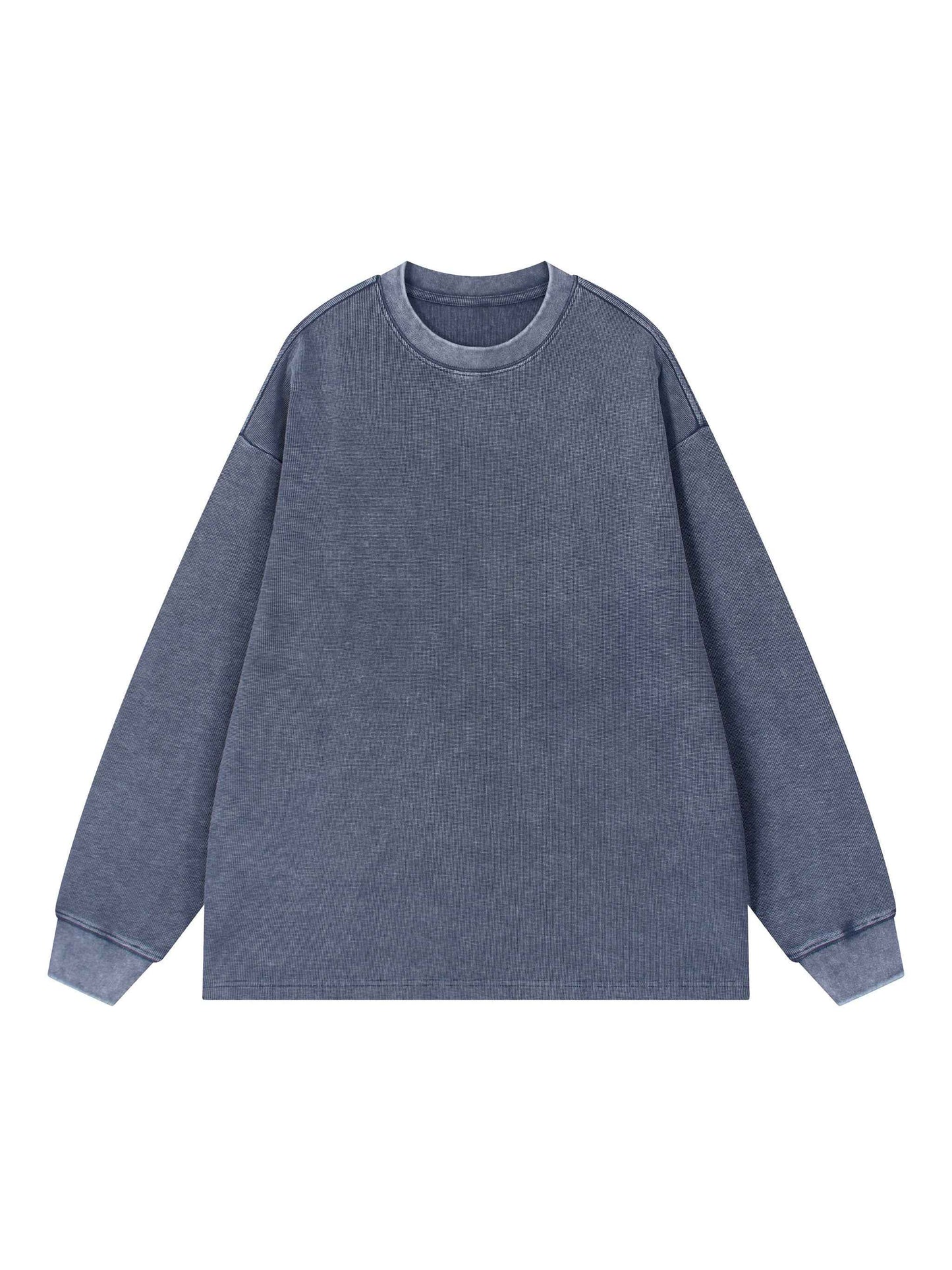 Mineral Wash Thermal Oversized T-Shirt