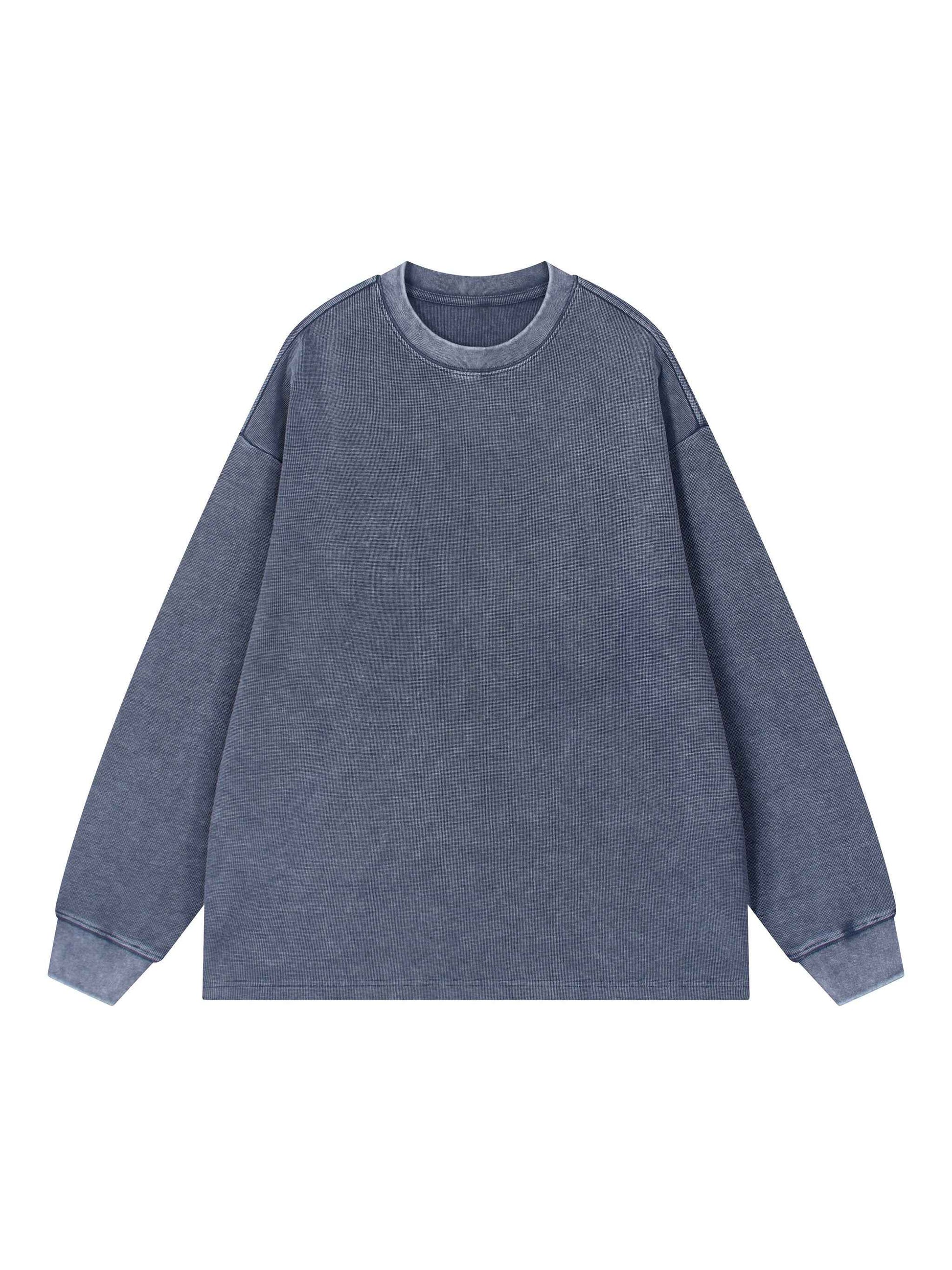 Mineral Wash Thermal Oversized T-Shirt