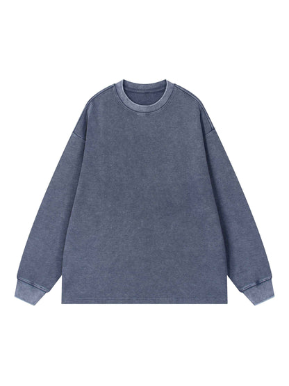 Mineral Wash Thermal Oversized T-Shirt