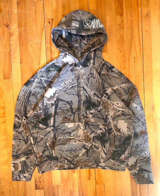 Box Hoody camo unisex elipse logo