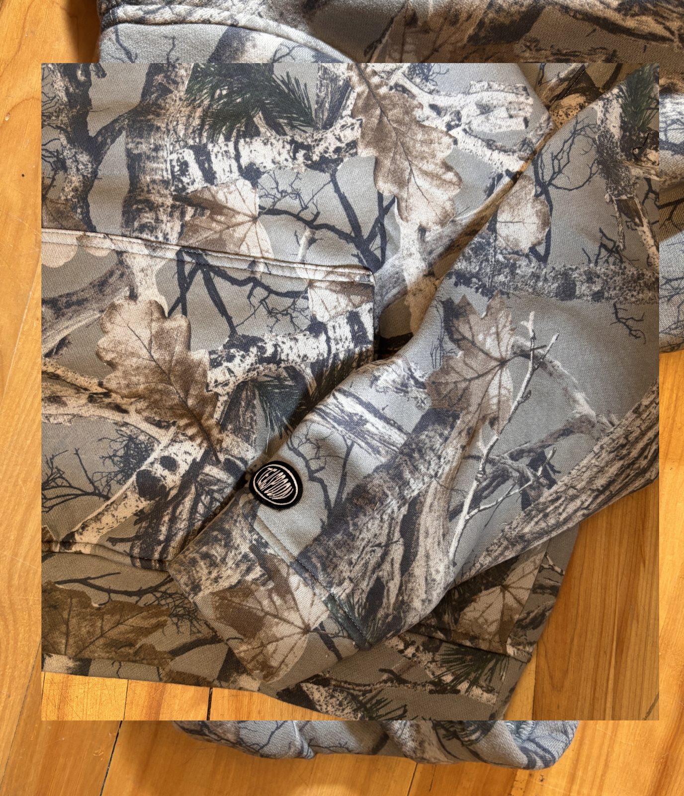Box Hoody camo unisex elipse logo