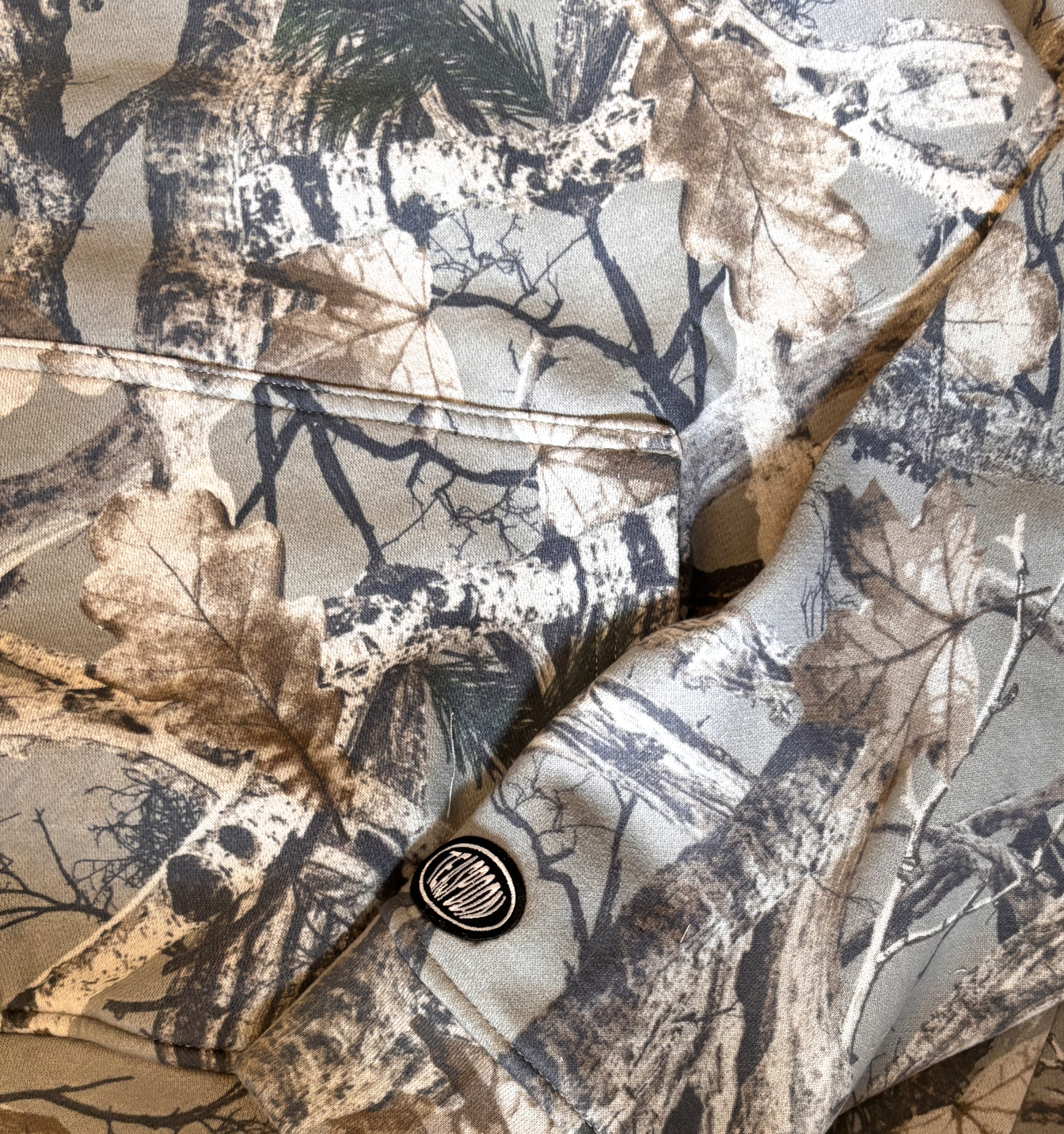 Box Hoody camo unisex elipse logo