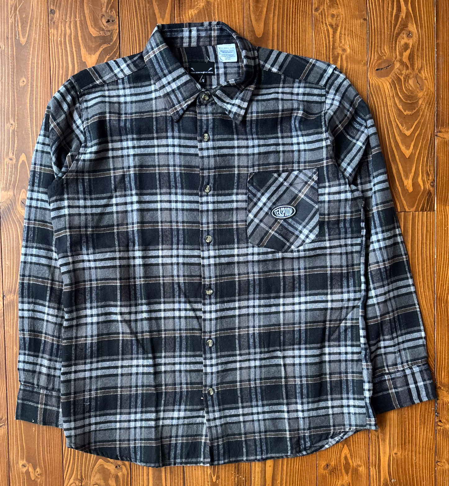 CHEMISE  Black and Brown