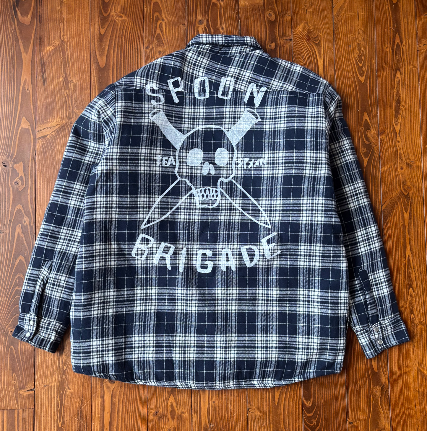 CHEMISE DOUBLÉE Marine