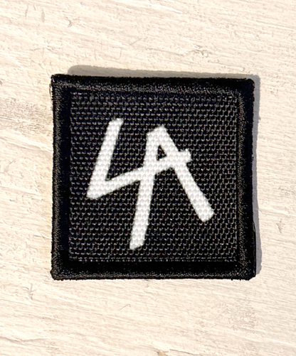 Patche à coller au fer chaud Snowboarders Anonymes