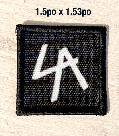 Patche à coller au fer chaud Snowboarders Anonymes