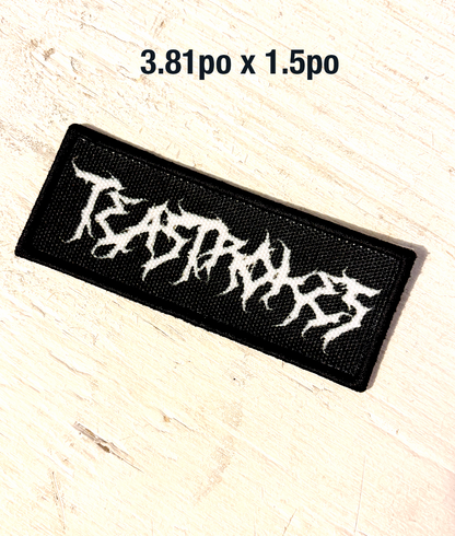 Patche à coller au fer chaud Teastrokes