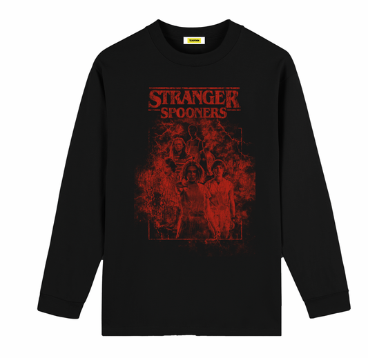 Unisex Drop Shoulder Long Sleeve Shirt
