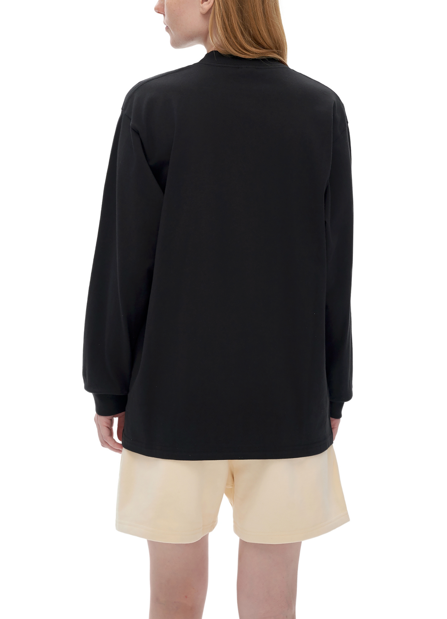 Unisex Drop Shoulder Long Sleeve Shirt