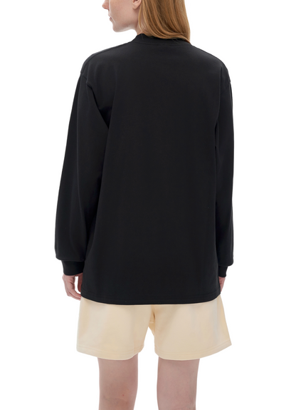 Unisex Drop Shoulder Long Sleeve Shirt