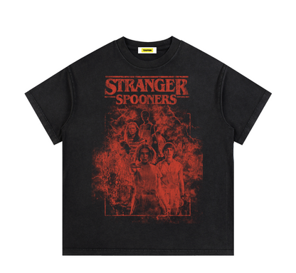 Stranger Vintage wash unisex Tee
