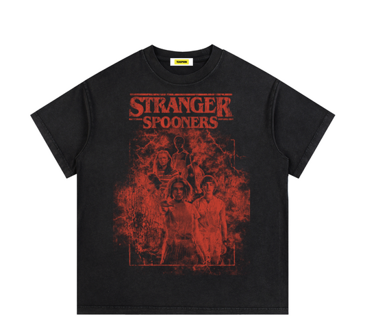 Stranger Vintage wash unisex Tee
