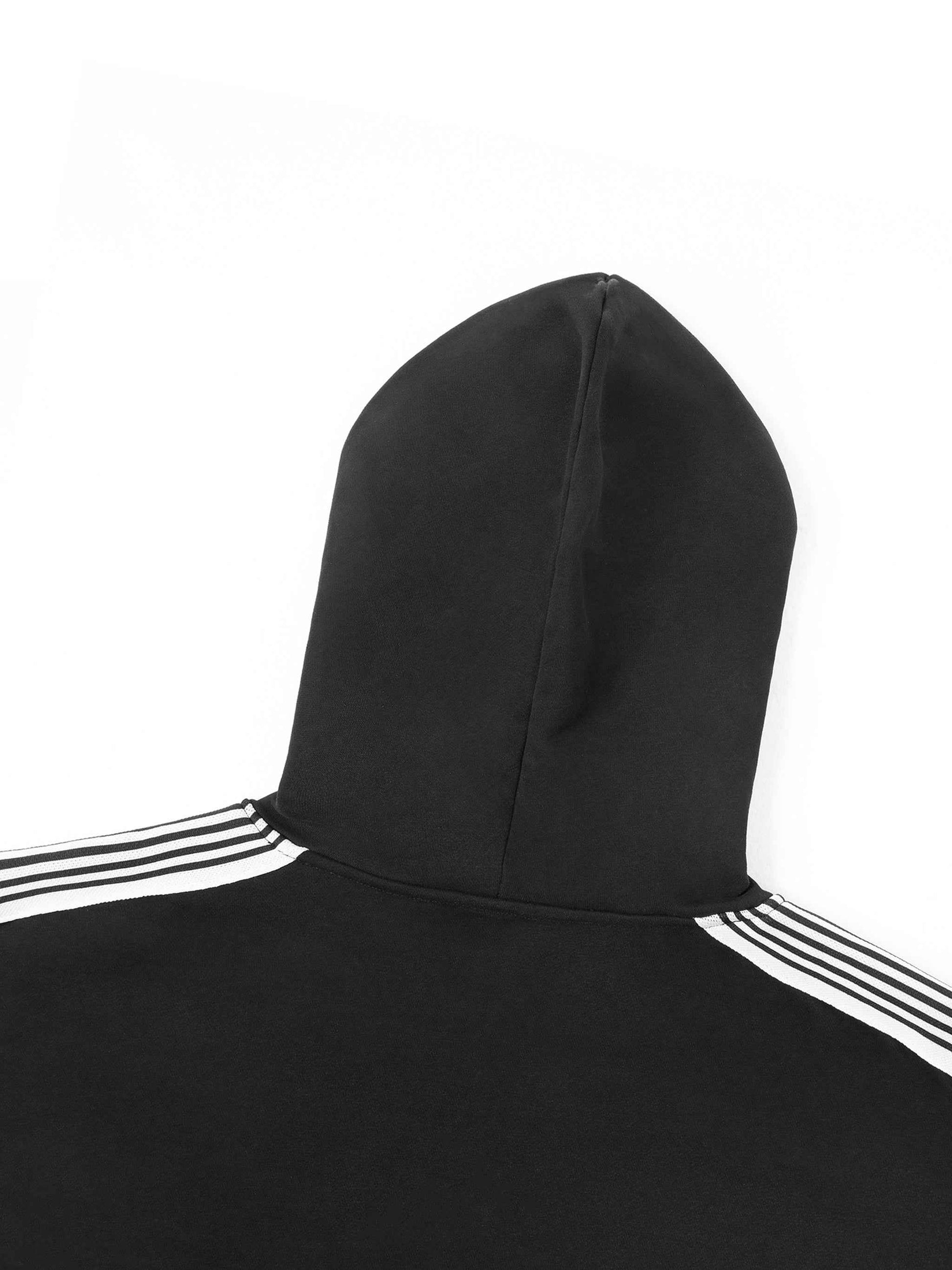 Side Stripes Hood