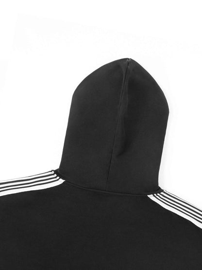 Side Stripes Hood