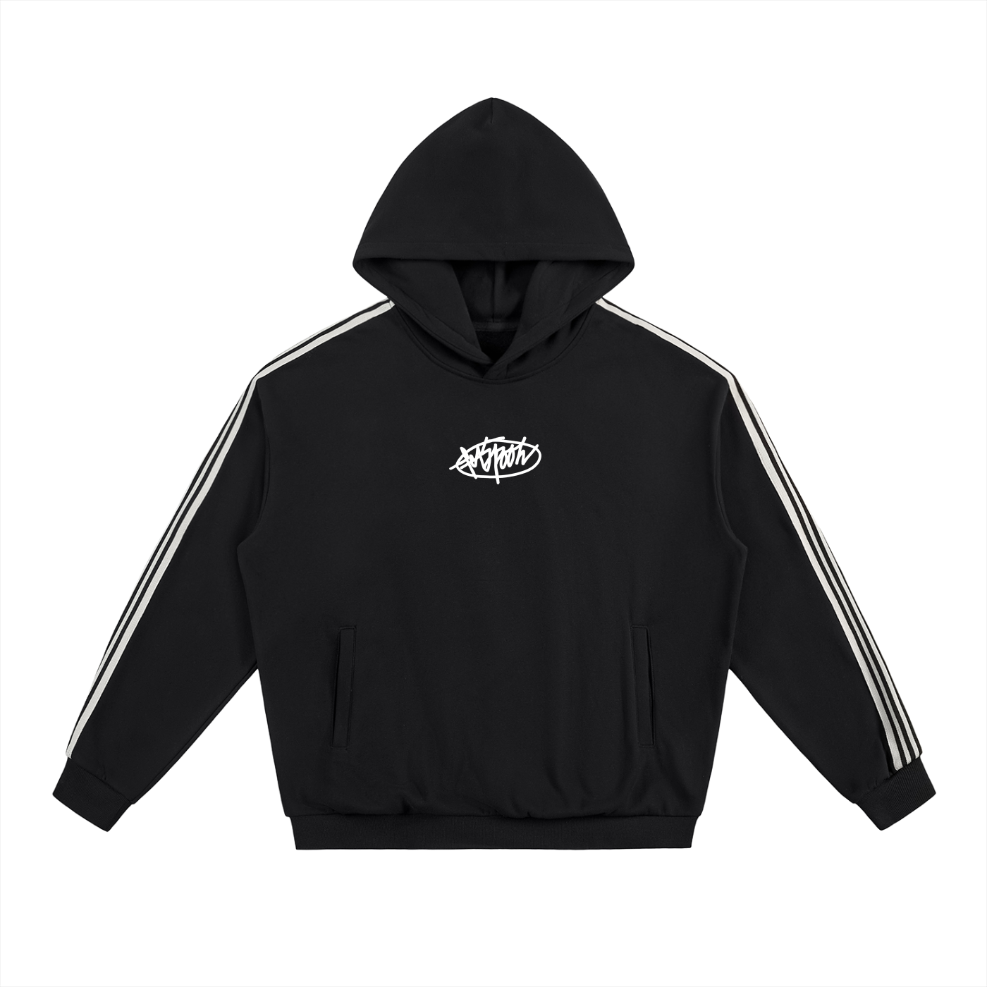 Side Stripes Hood