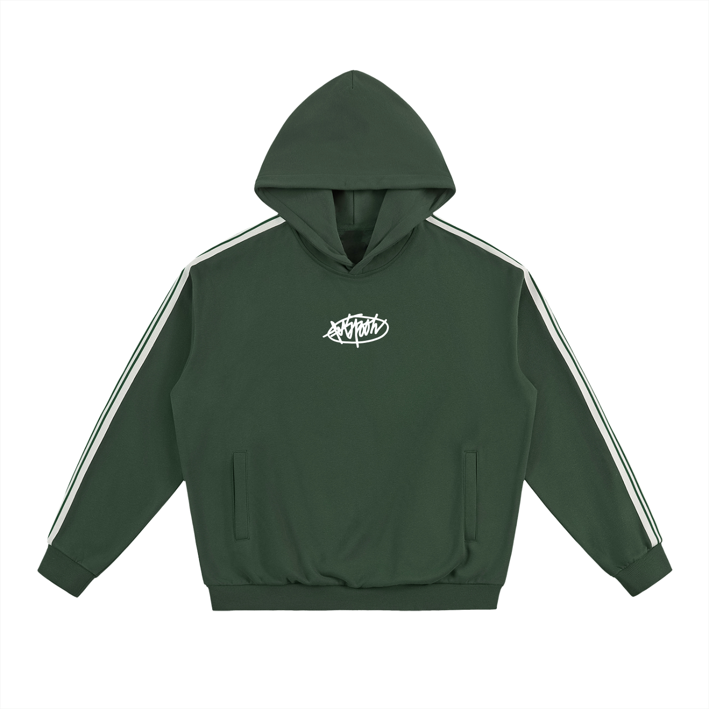 Side Stripes Hood