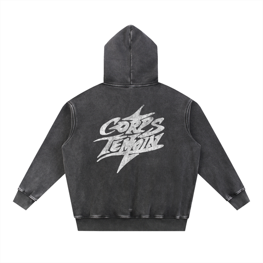 Unisex Hoodie Corps Témoins