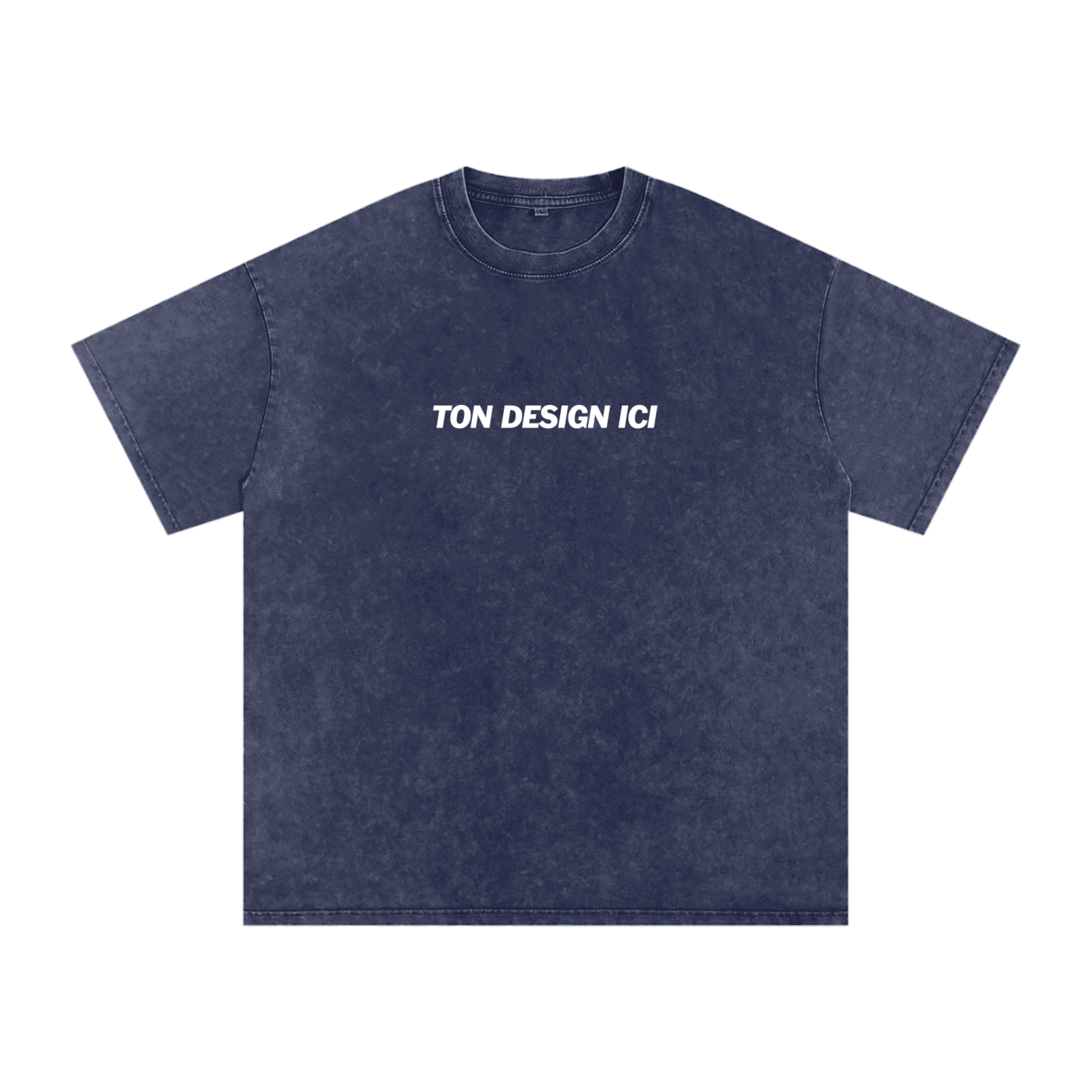 Acid Washed oversize tees