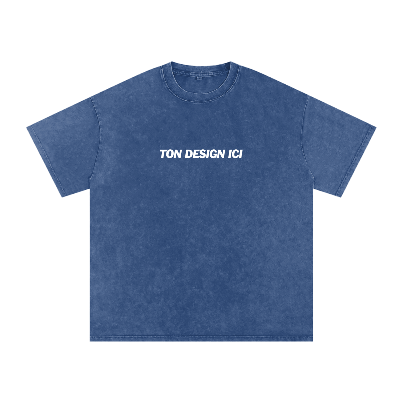 Acid Washed oversize tees