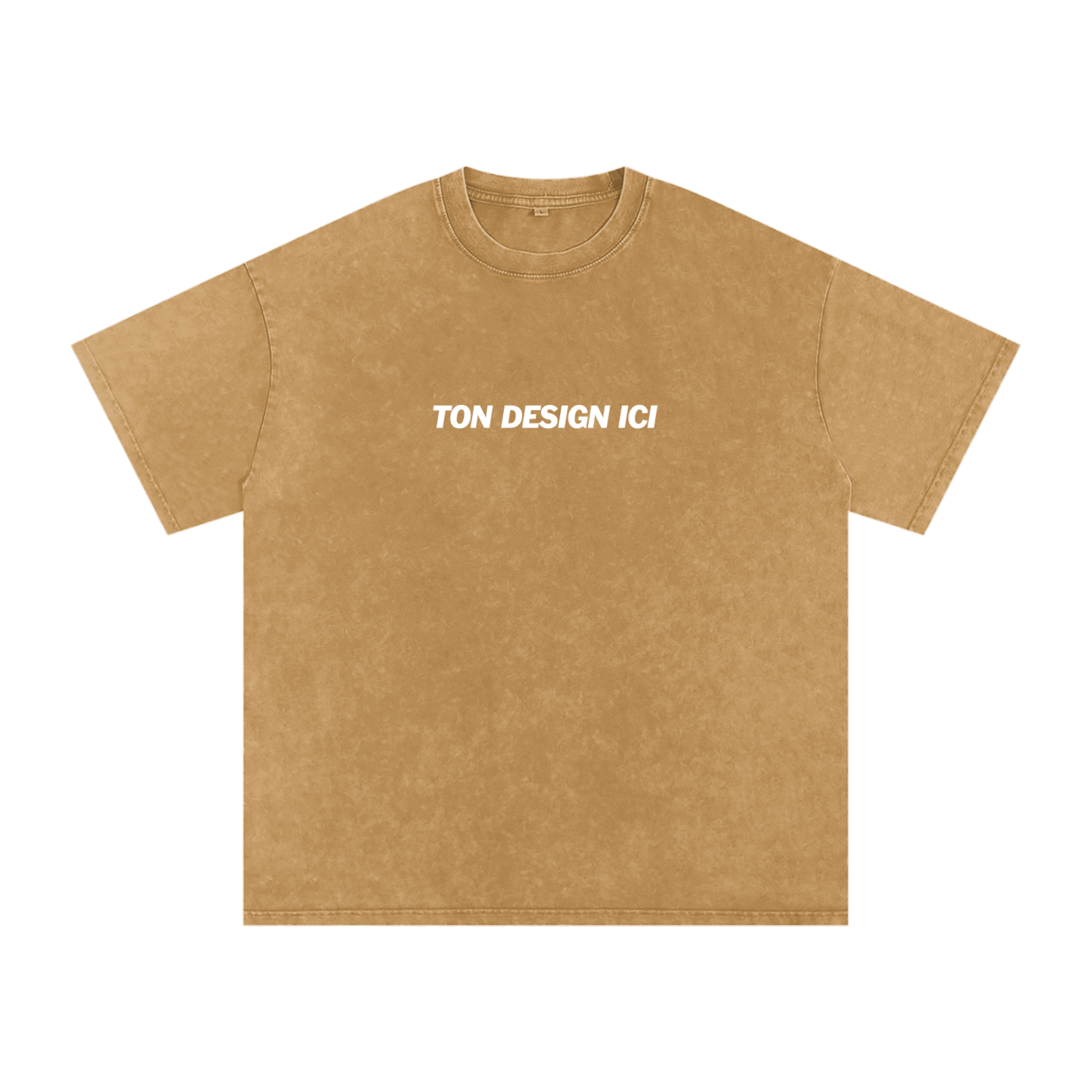 Acid Washed oversize tees