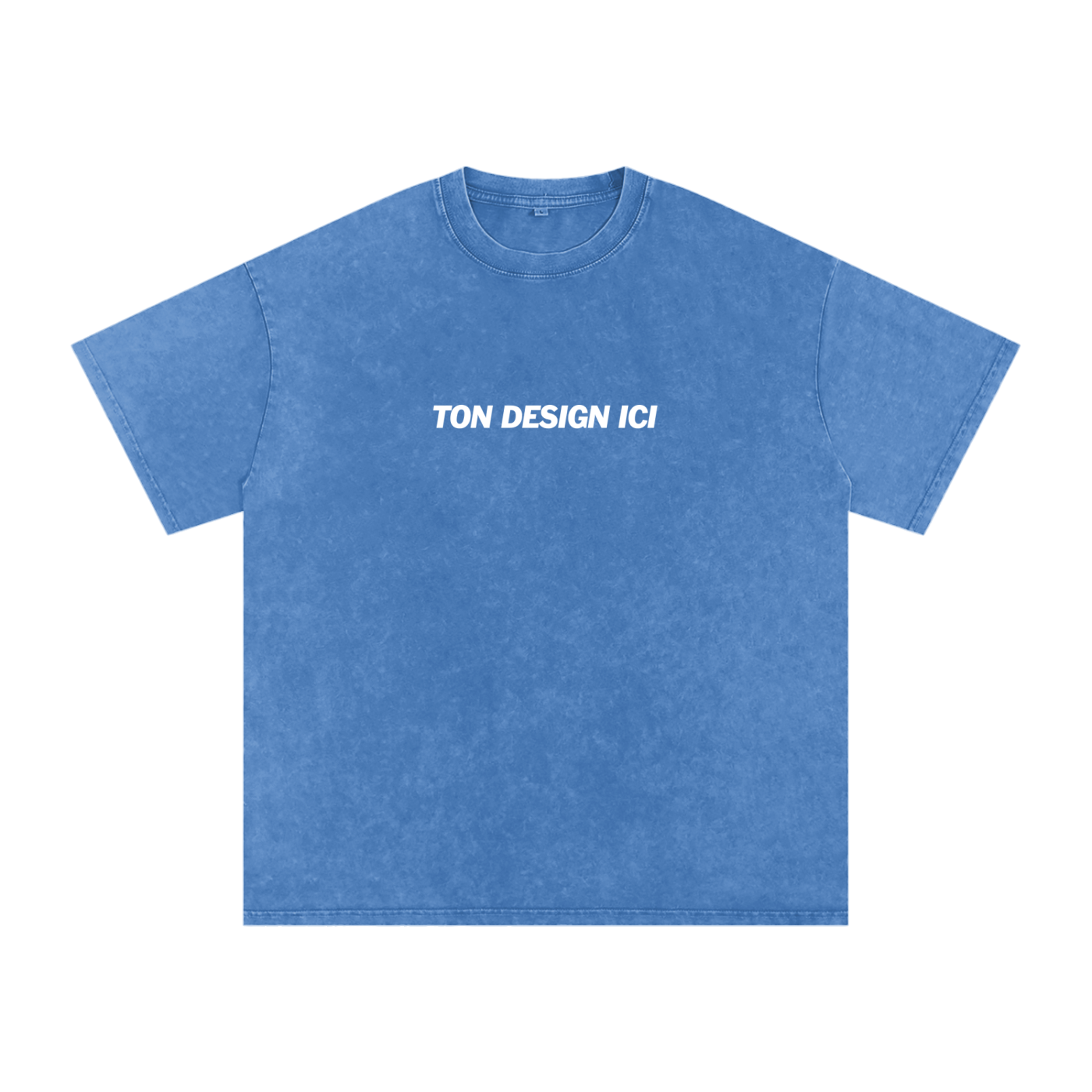 Acid Washed oversize tees