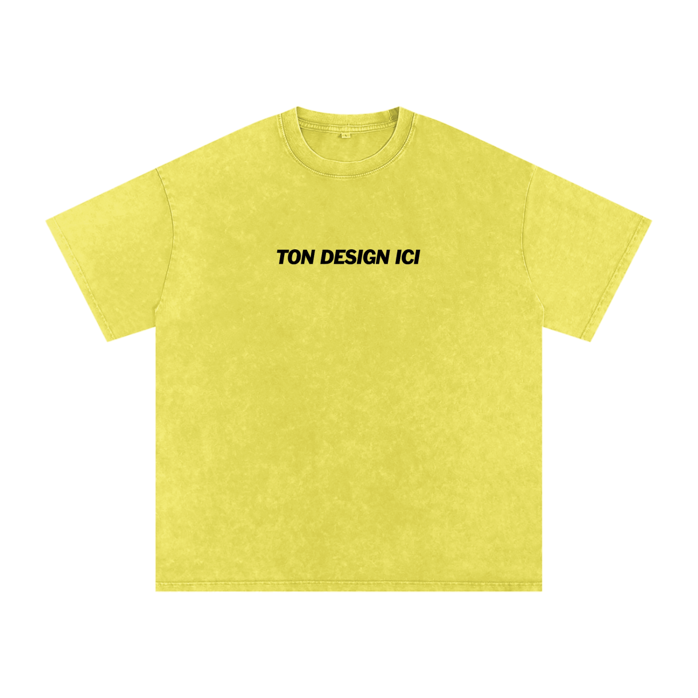 Acid Washed oversize tees
