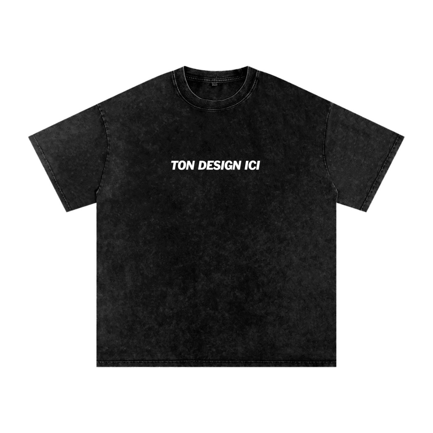 Acid Washed oversize tees