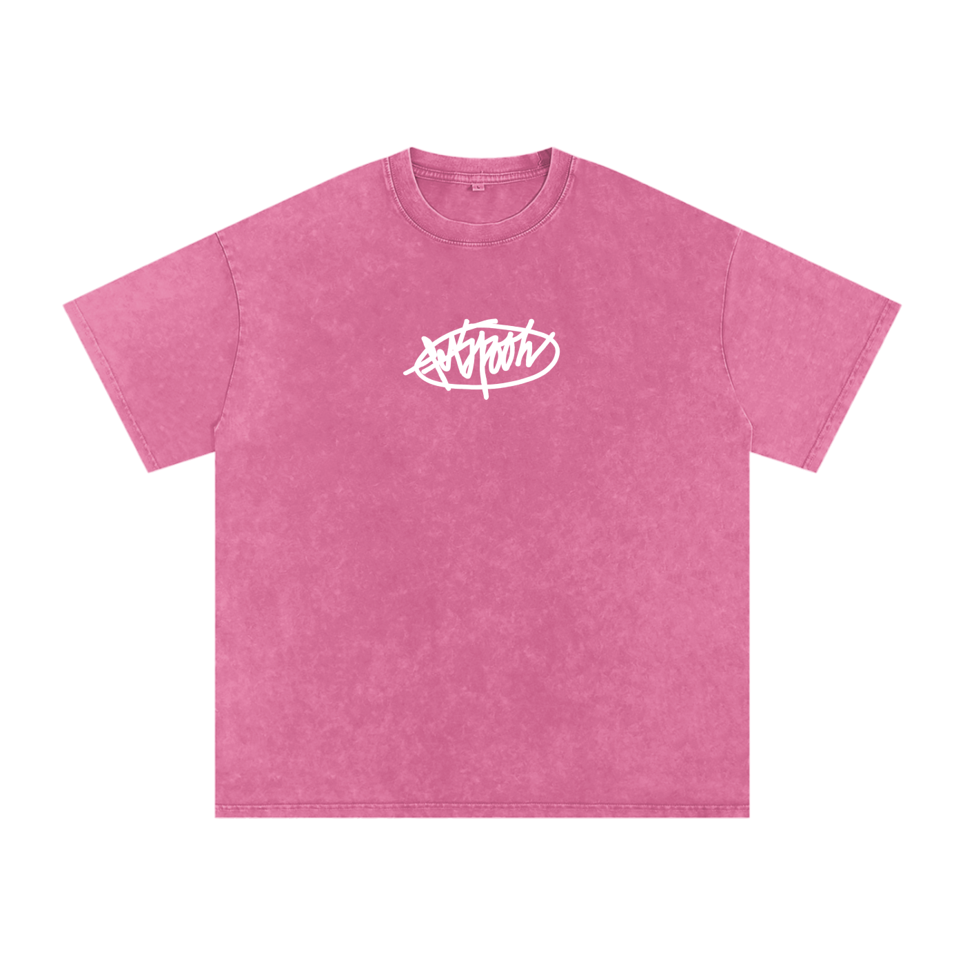 Acid Box Tee Official Pink