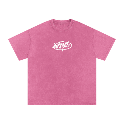 Acid Box Tee Official Pink