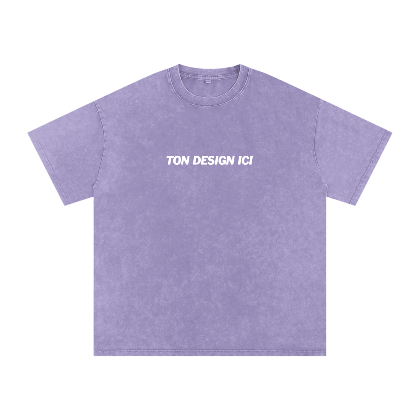 Acid Washed oversize tees