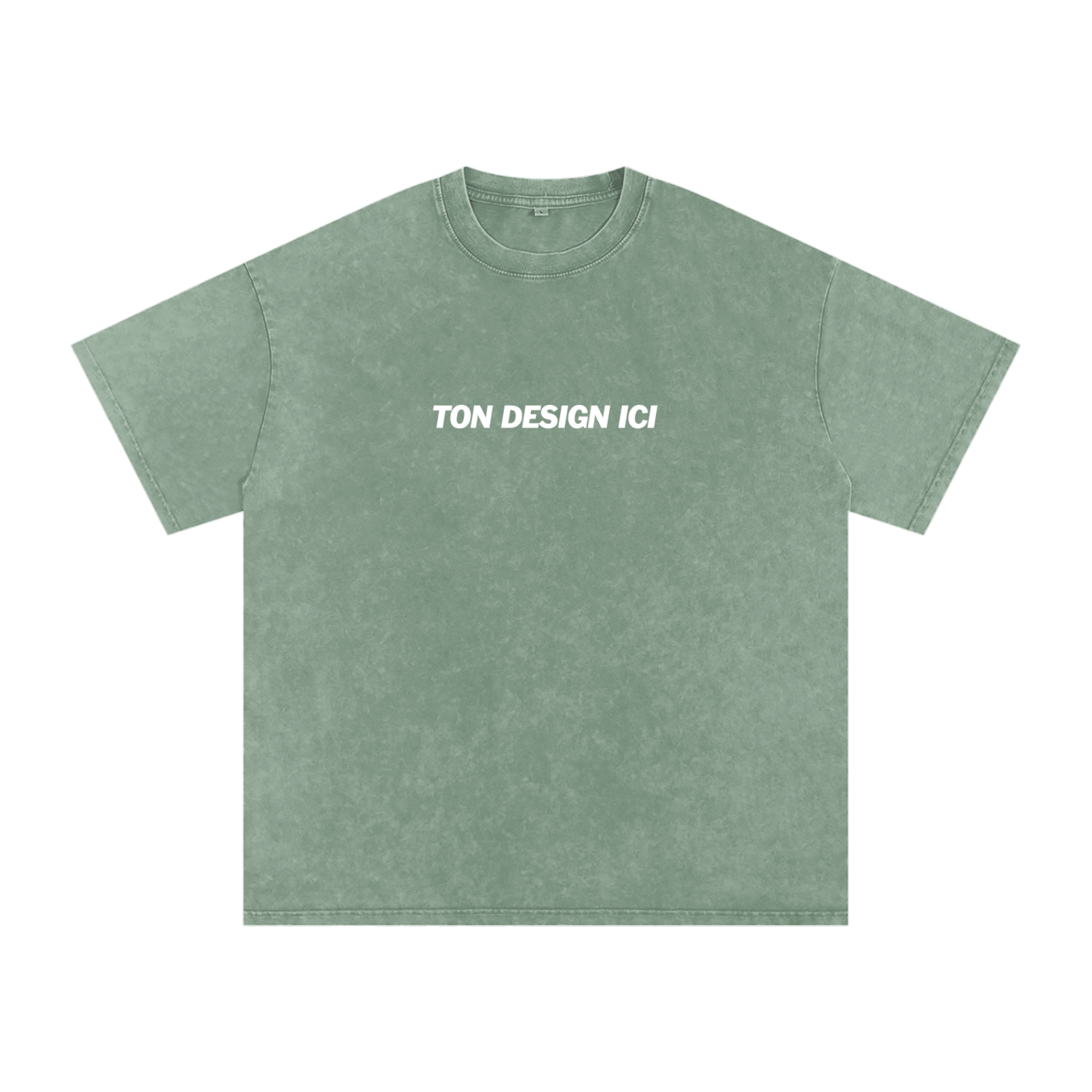 Acid Washed oversize tees