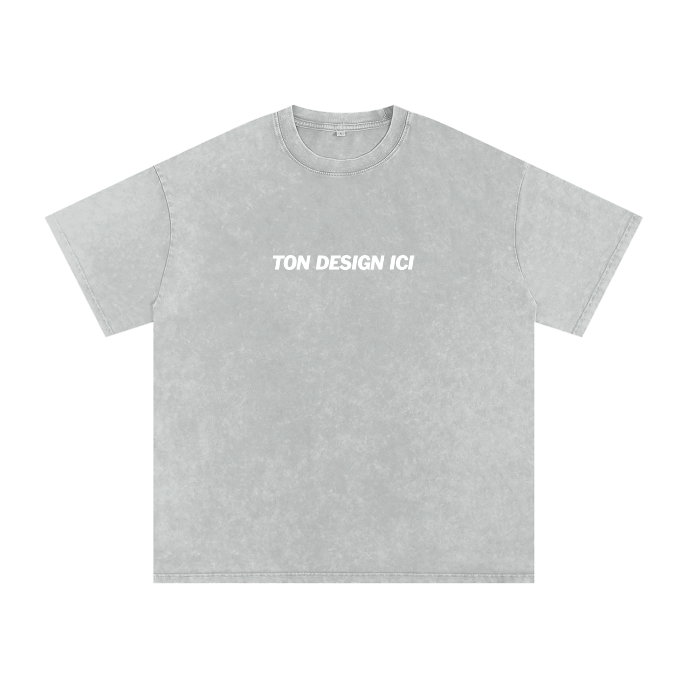 Acid Washed oversize tees