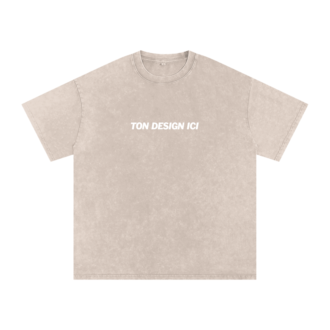 Acid Washed oversize tees
