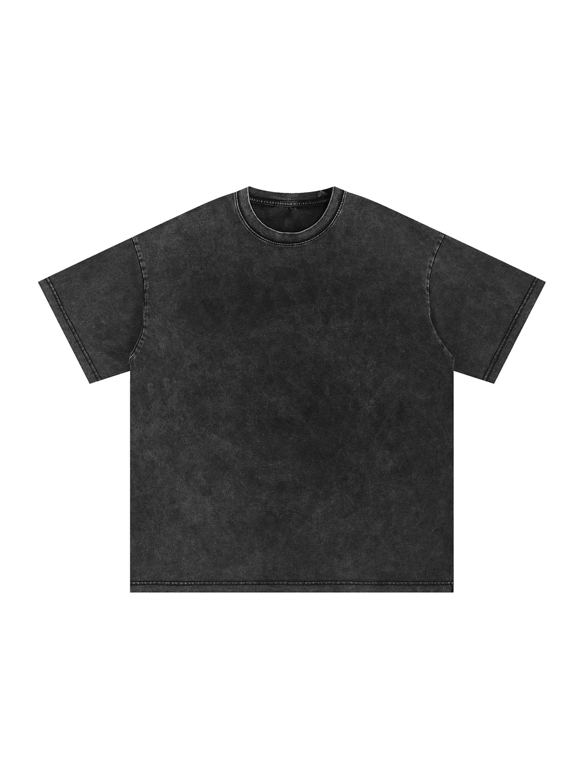 Acid Washed oversize tees