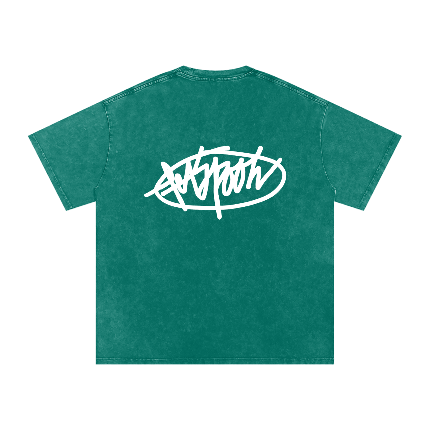 Acid Box Tee Official Green
