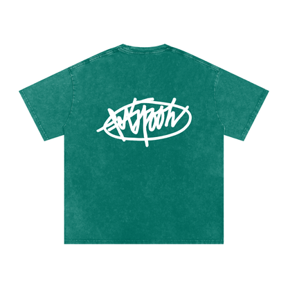 Acid Box Tee Official Green