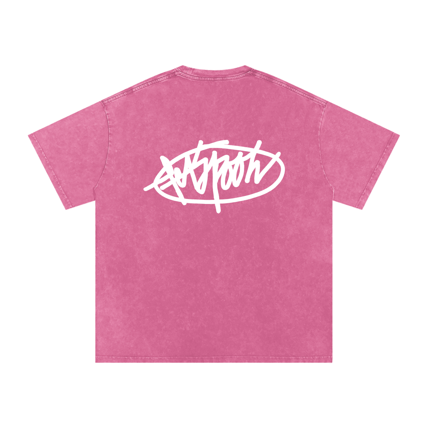 Acid Box Tee Official Pink