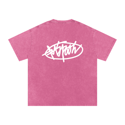 Acid Box Tee Official Pink