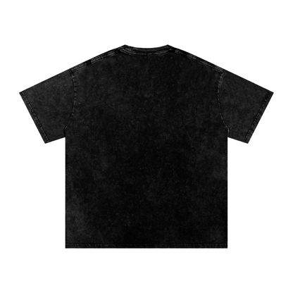 Acid Washed oversize tees