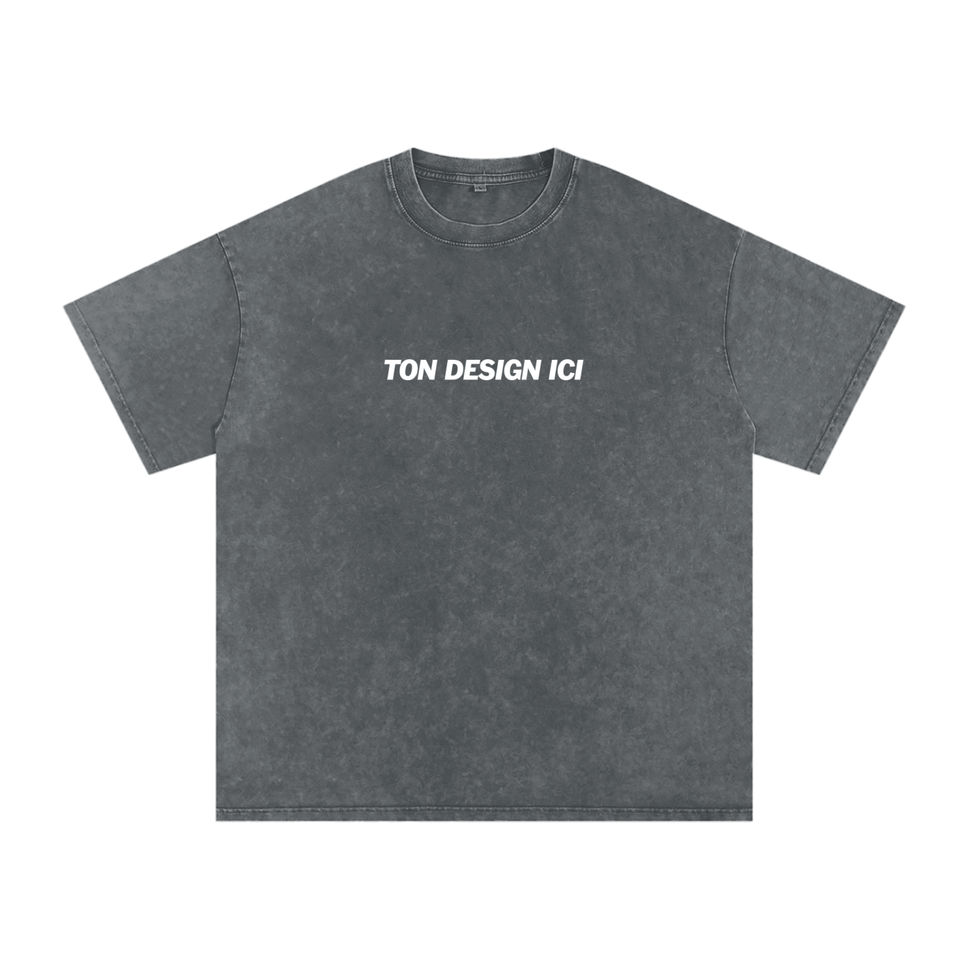 Acid Washed oversize tees