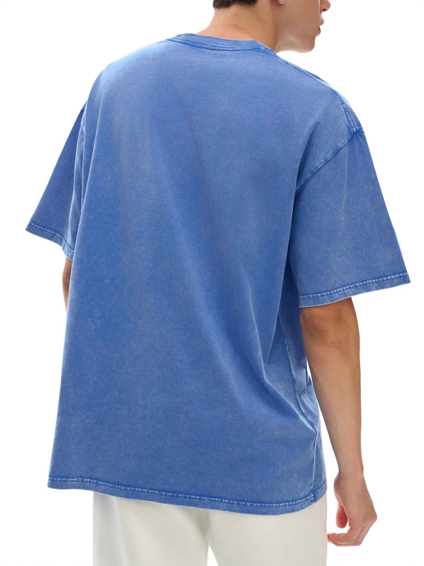 Acid Washed oversize tees