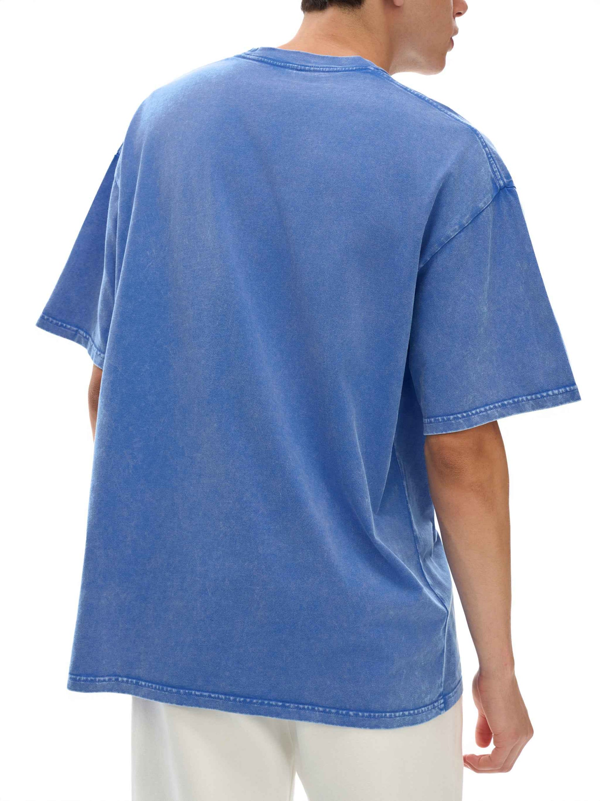 Acid Washed oversize tees